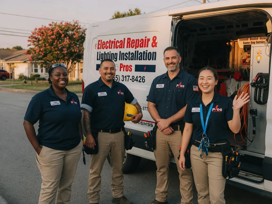 Licensed Electrician company in Chamois, MO