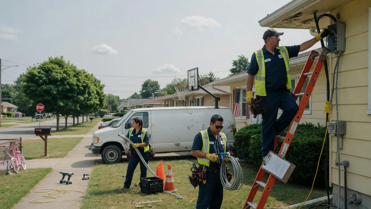 Licensed Electrician in Chamois, MO near me