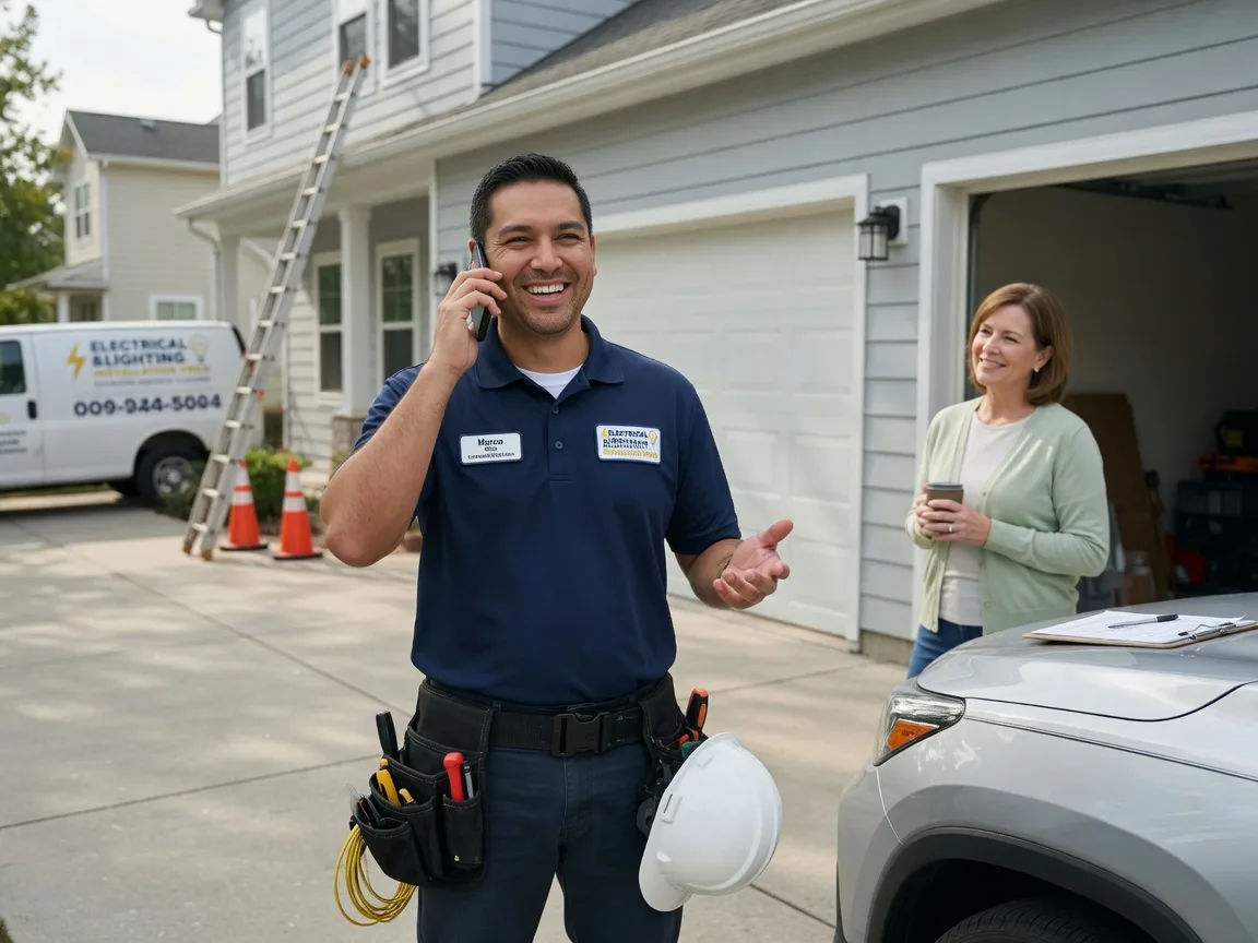 Licensed Electrician Chamois, MO FAQs